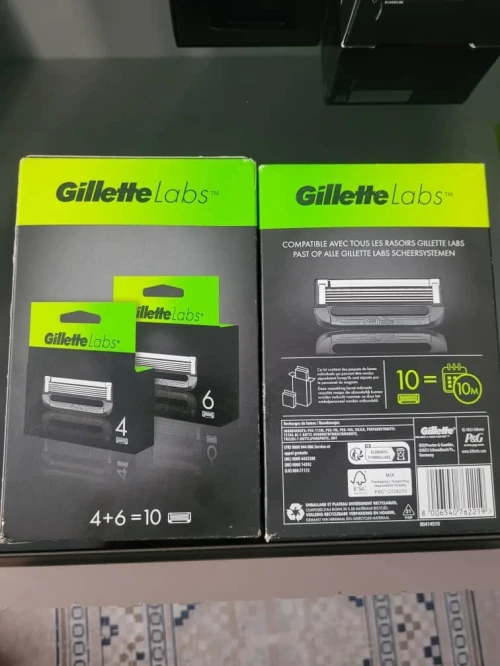 Recharge gillette labs