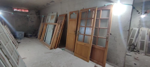 Portes en bois plein