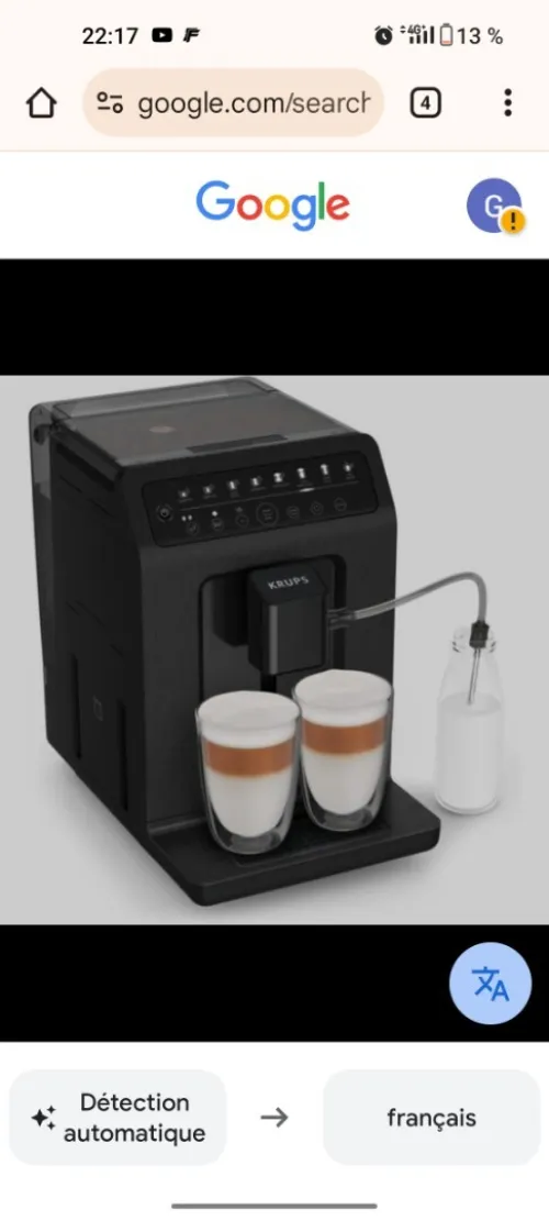 Machine à café