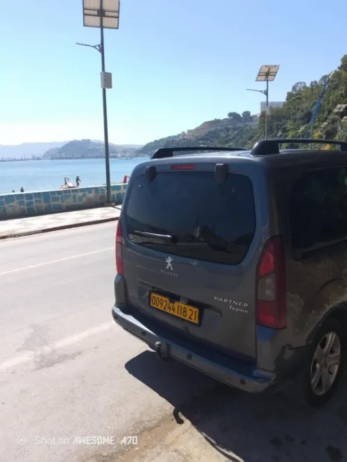 Peugeot Partner 2018 Tepee