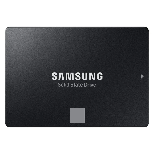 SAMSUNG 870 EVO 2TB - 2,5 POUCES, SATA 6G - VITESSES JUSQU'À 560 MO/S - BLACK