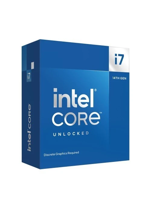 PROCESSEUR INTEL CORE I7-14700KF - FCLGA1700 - 20 COEURS - 33Mo CACHE - TO 5.60 GHZ - 253 W