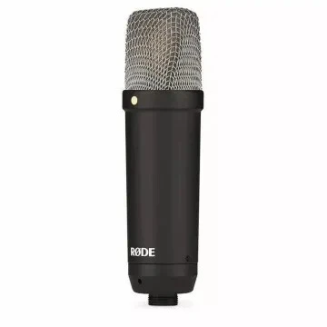 RODE NT1 SIGNATURE SERIES - MICROPHONE À CONDENSATEUR - 20KHZ - XLR - HIGH QUALITY - HOME STUDIO - POP FILTER - BLACK