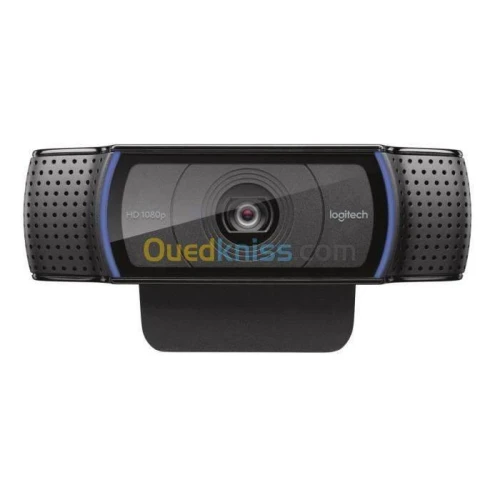 LOGITECH C920 PRO HD WEBCAM - STÉRÉO - 1080P - 30 IPS - USB - 1,5 M - NOIR