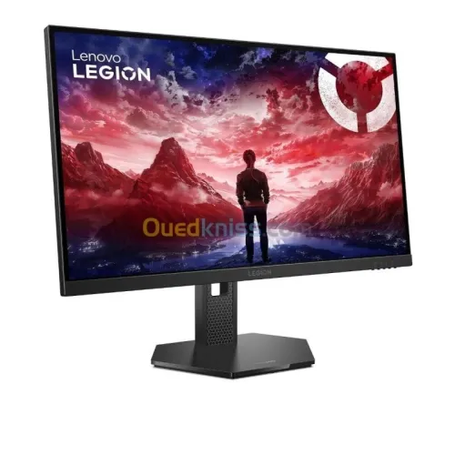 ECRAN LENOVO LEGION 27Q-10 - 27" 2.5K QHD - IPS - 240HZ - 0.5MS - HDR10 - FREESYNC - HDMI/DP - ADJUSTABLE - BLACK