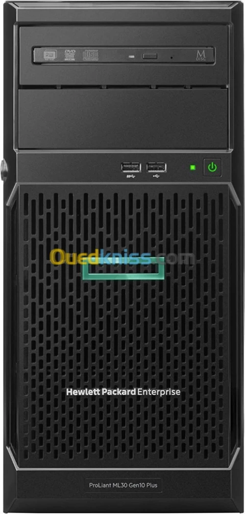 HP Serveur ProLiant ML30 Gen10 Plus - Tour - Xeon E-2314 1P - 32Go - 1 To HDD