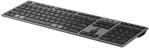 CLAVIER ET SOURIS SANS FIL RECHARGEABLE HP 725 MULTI-APPAREILS (9T5B0UT)