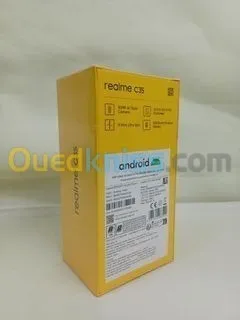 realme C35 - 64 Go - 4 Go - 6,6" - 5000 MAh - Blister -