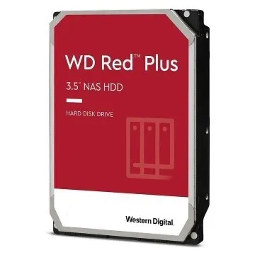 WD RED PLUS NAS WARE 10TB - DISQUE DUR HDD 3.5" - 7200 RPM - SATA 6 GB/S - 256MB CACHE - WD100EFGX