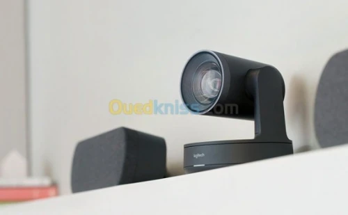 LOGITECH RALLY PLUS - KIT DE CONFÉRENCE CAMERA SYSTEM - 4K UHD - 2 MODULES MICRO PODS - 2 HAUT-PARLEURS - BLACK