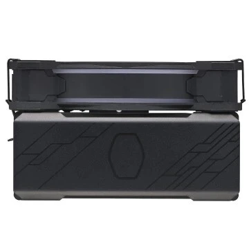 COOLER MASTER HYPER 212 HALO BLACK AIRCOOLING - 120mm ARGB FAN - SOCKET INTEL & AMD -ALUMINIUM-180W