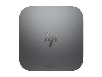 STATION D ACCUEIL HP THUNDERBOLT 4 G6 - 100 W - HDMI 2.1 - 2 X DISPLAYPORT 1.4 - RJ45 2.5 GB - 4 X USB TYPE C 40 GBPS - 2 X USB TYPE A 5 GBPS - NOIR