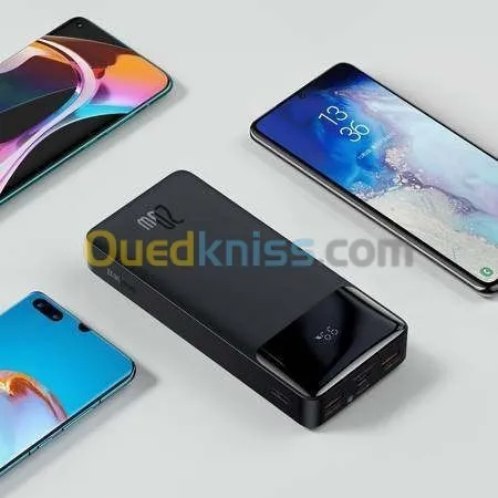 Baseus PowerBank Bipow 20W Digital Display 20000mAh
