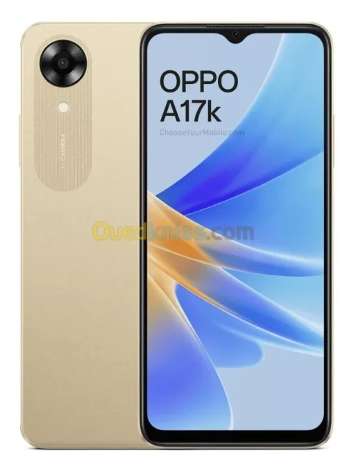 OPPO A17k - 64Go - 3Go - 6.56 inch LCD IPS - 5000 mAh - Blister