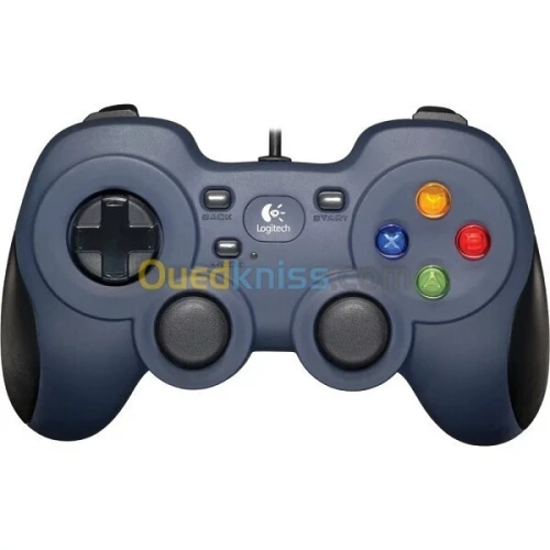 LOGITECH F310 - MANETTE DE JEU FILAIRE - GAMEPAD - USB - VIBRATION - XINPUT - DIRECTINPUT - BLACK