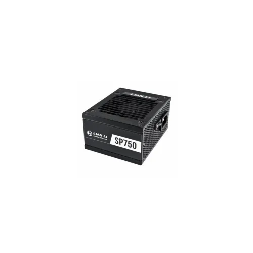 LIAN LI SP750 - ALIMENTATION 750W - 80 PLUS GOLD - FULL MODULAIRE - FAN SILENCIEUX - SFX - BLACK