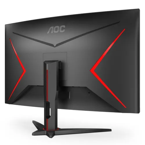 ECRAN AOC C32G2ZE - GAMING 32" FHD - 240HZ - DALL VA CURVED - 0.5MS - DP/HDMI - AJUSTABLE - BLACK