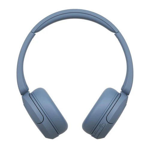 SONY WH-CH520 - CASQUE SANS FIL - BLUETOOTH - COMMANDES & MICRO - USB-C - NOIR & WHITE & BLEU 
