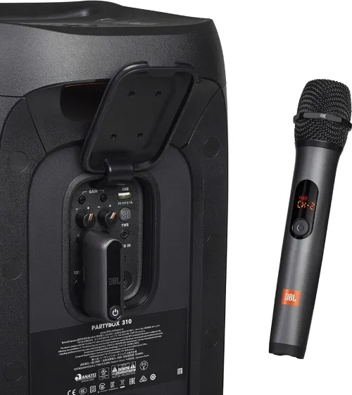 JBL 2 MICRO SANS FIL WIRELESS MICROPHONE