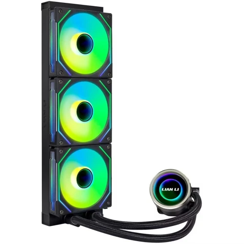 LIAN LI GALAHAD II TRINITY SL-INFINITY 360 - WATERCOOLING 360MM - ARGB - LCD - INTEL & AMD - BLACK