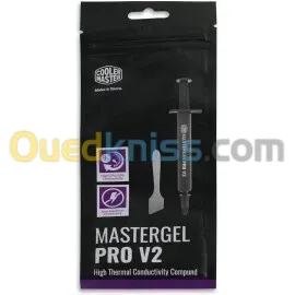 COOLER MASTER MASTERGEL PRO V2 - PÂTE THERMIQUE HAUTE PERFORMANCE - 1.5 ML - JUSQU'À 240 DEGRÉ