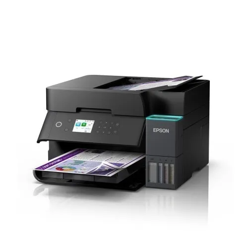 EPSON ECOTANK L6370 - IMPRIMANTE MULTIFONCTION - ADF RECTO VERSO AUTOMATIQUE - WIFI - PRECISIONCORE - BLACK