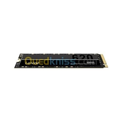 LEXAR NM620 1To - SSD M.2 - Disque Dur Interne - NVMe - Jusqu'à 3500 Mo/S