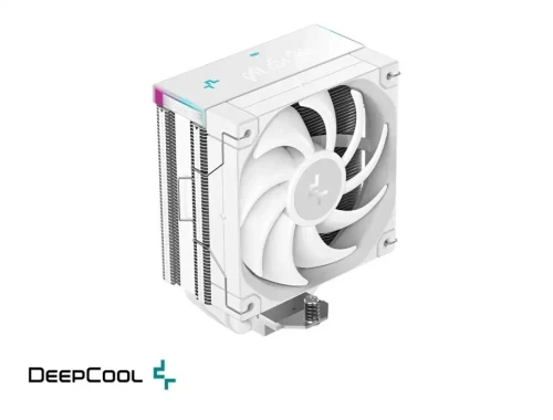  DEEPCOOL AK400 DIGITAL PRO - AIRCOOLING 120 MM - INTEL & AMD - ARGB - ÉCRAN LCD - 2000 RPM - WHITE