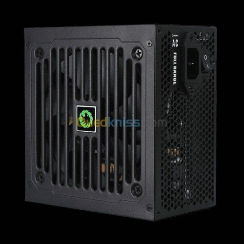 GAMEMAX GE-600 - ALIMENTATION 600W - FULL RANGE - PC DESKTOP GAMING - FAN SILENCIEUX - BLACK