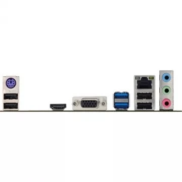 BIOSTAR B450M MOTHERBOARD - AM4 DDR4 3200 OC - AMD B450 - USB 3.2 - MICRO ATX - 2 MÉMOIRE SLOT