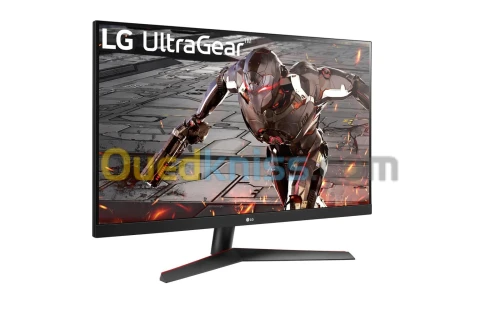 Ecran LG 32" UltraGear 32GN600-B - 1 Ms - LED - WQHD - 165 Hz