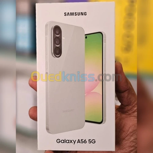 SAMSUNG GALAXY A56 5G - 8G -256G - DUAL SIM - 5000 MHA - 50 MPXL BLISTER