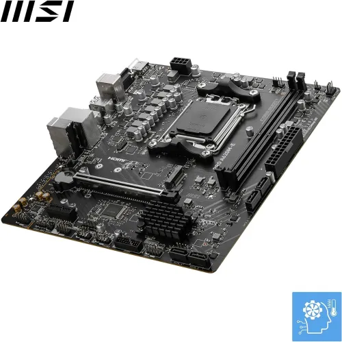 CARTE MÈRE MSI PRO A620M-E Micro ATX - Socket AMD AM5 - 2xDDR5 - 1x M.2 Gen4 - 6400+MHz/OC