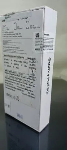 SAMSUNG GALAXY M33 5G -128Go - 6Go - 6.6" - 6000 MAh