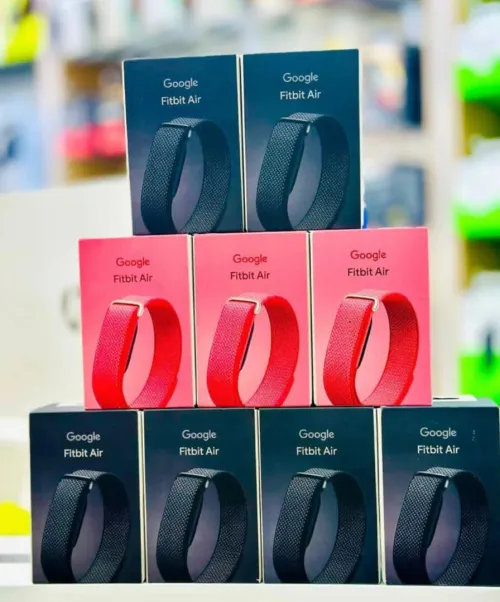 BRACELET CONNECTÉ GOOGLE FITBIT AIR - SPO2 - FRÉQUENCE CARDIAQUE - BLUETOOTH 5.0 - 7 JOURS D'AUTONOMIE - 50M