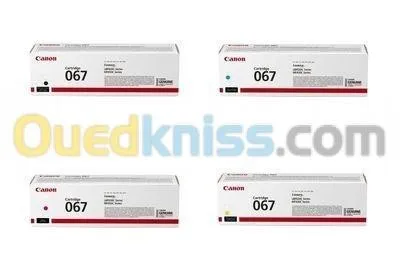 Canon 067 Cartridge Cartouche De Toner Originale