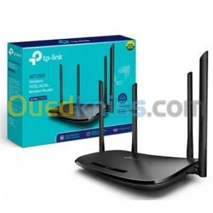 TP-LINK Archer VR300 Modem Routeur Sans Fil AC1200 VDSL- ADSL - 300 Mbps At 2.4 GHz