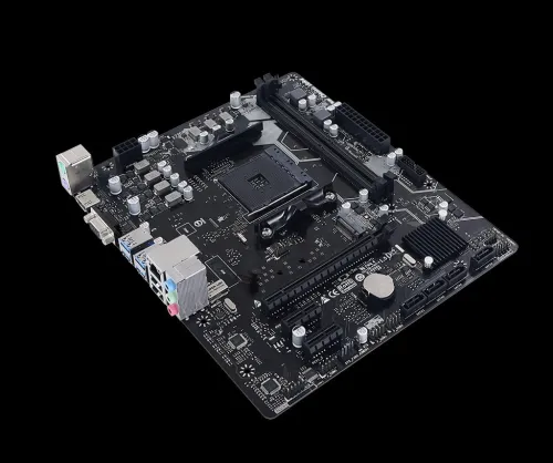 BIOSTAR A520MT - AMD AM4 - UATX - 2 X DDR4 - USB 3.0 - HDMI - 1 X PCIe 3.0 -