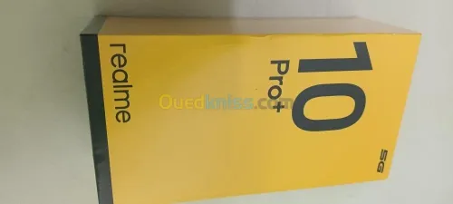REALME 10 PRO + 5G - 256Go - 12Go - 6,7 inch - 5000 mAh - Blister -