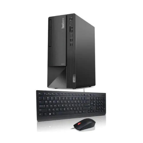 LENOVO THINKCENTRE NEO 50T GEN 3 - I5-12400 - 8GB - 256GB + ÉCRAN LENOVO D19-10 + CLAVIER + SOURIS