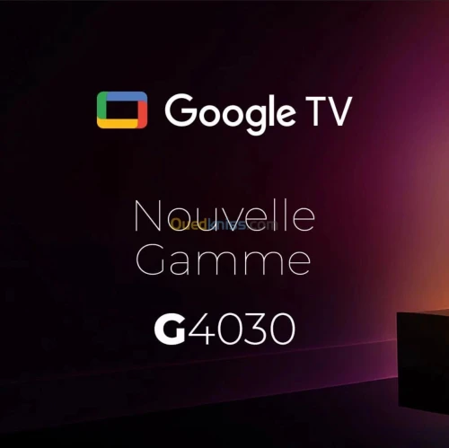 TV IRIS 32" G4030 - FULL HD - GOOGLE TV - ANDROID - BELUTOOTH - EYE CARE - DOLBY AUDIO - GOOGEL CAST