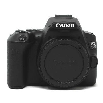 CANON EOS 250D DC - APPAREIL PHOTO NUMÉRIQUE - 24.1MP - REFLEX OBJECTIF EF-S - 18-55MM III WI-FI - BLUETOOTH - BLACK