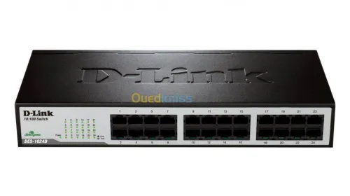 D-Link Switch 24 Port 10/100 DES-1024D