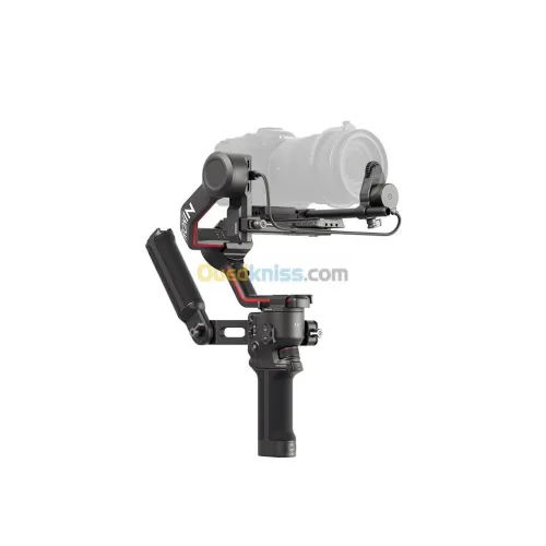 DJI RS 3 Stabilisateur Stabilisateur Pour Appareil Photo - Bluetooth 5.0/USB-C