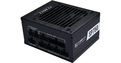 LIAN LI SP750 - ALIMENTATION 750W - 80 PLUS GOLD - FULL MODULAIRE - FAN SILENCIEUX - SFX - BLACK