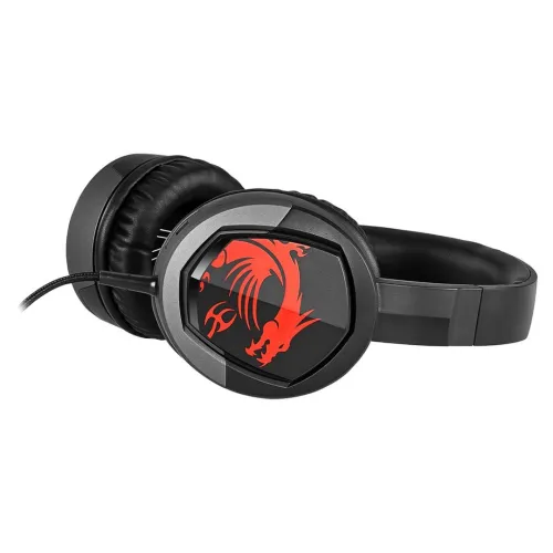 MSI MERSE GH30 V2 CASQUE GAMING HEADSET - MICROPHONE DÉTACHABLE - PLIABLE