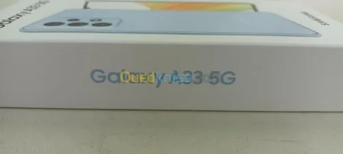 Samsung Galaxy A33 5G - 128 Go - 8 Go - 6,4 pouces Super AMOLED - 5000 mAh