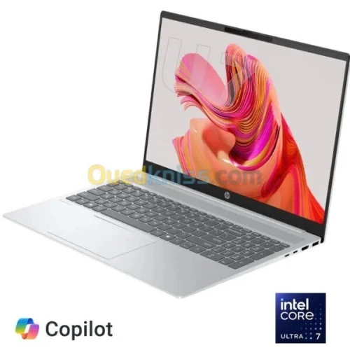 HP OMNIBOOK 5 AI 16-AF1017WM - ULTRA 7 255U - 16GB - 1TB - 16" 2K WUXGA TACTILE -RÉTROÉCLAIRÉ -WIN11
