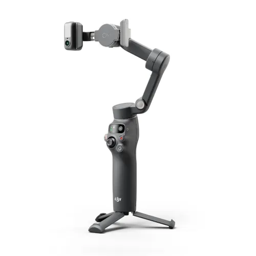 DJI OSMO MOBILE 8 - STABILISATEUR SMARTPHONE - BLUETOOTH - PLIABLE - AMAGNÉTIQUE - PORTRAIT/PAYSAGE