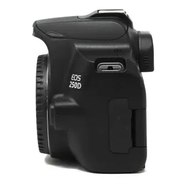 CANON EOS 250D DC - APPAREIL PHOTO NUMÉRIQUE - 24.1MP - REFLEX OBJECTIF EF-S - 18-55MM III WI-FI - BLUETOOTH - BLACK